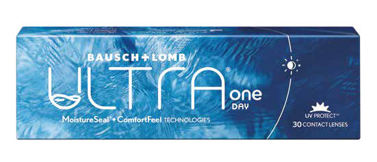 Bausch + Lomb ULTRA ONE DAY