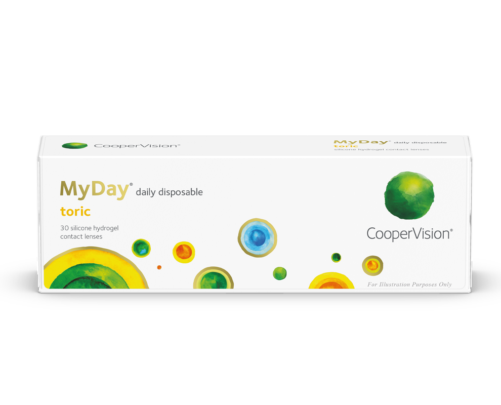 MyDay daily disposable toric