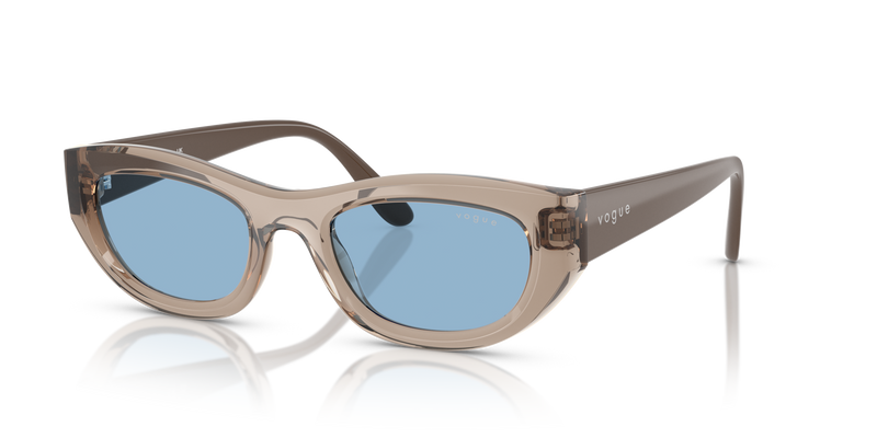 Vogue Eyewear VO5616S TRANSPARENT LIGHT BROWN
