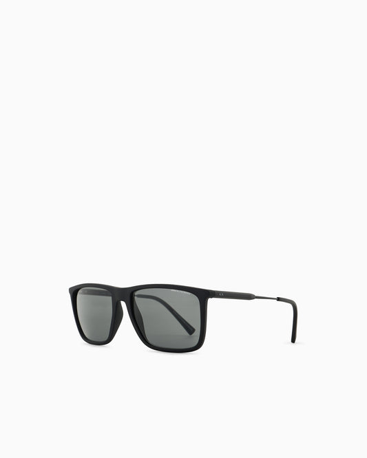 Armani Exchange AX4160S sunglasses in Black (807887), view 1