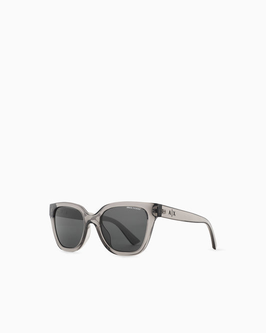 Armani Exchange AX4164SU sunglasses in Grey (839487), view 1