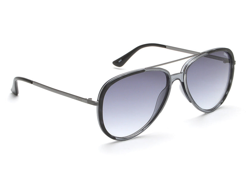 IDEE S2912 CRYSTAL DARK GREY WITH BLACK & DARK GUN