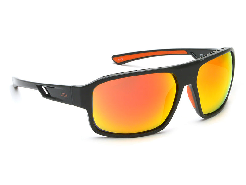 IDEE S3019 DARK GREEN & RUBBER ORANGE
