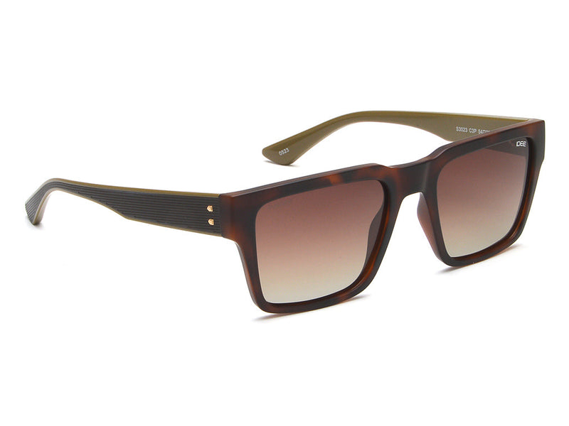 IDEE S3023 MATT LIGHT BROWN DEMI WITH MATT BLACK