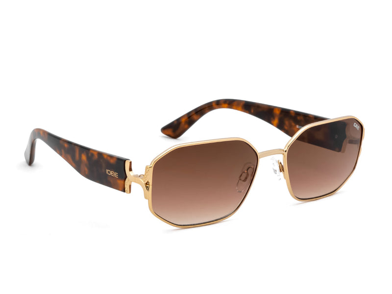 IDEE S3296 GOLD WITH BROWN DEMI