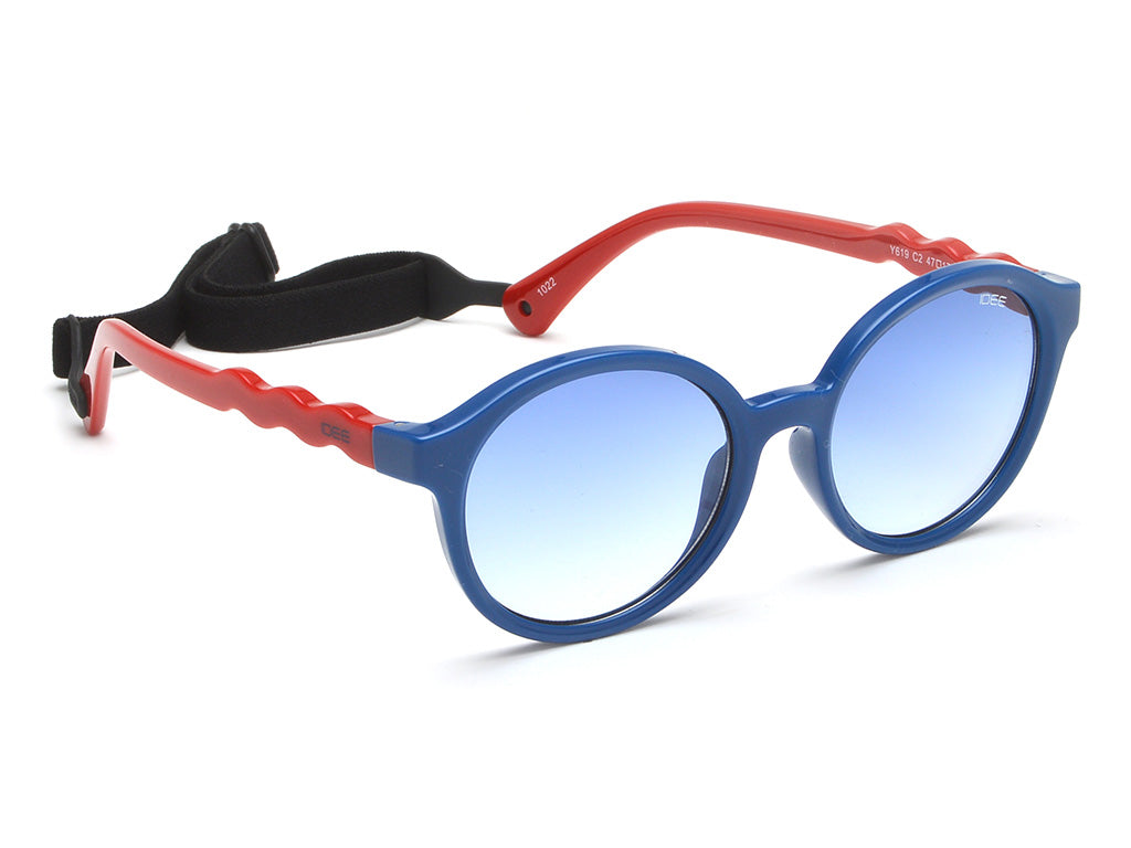 IDEE Y619 Kids' Round Sunglasses