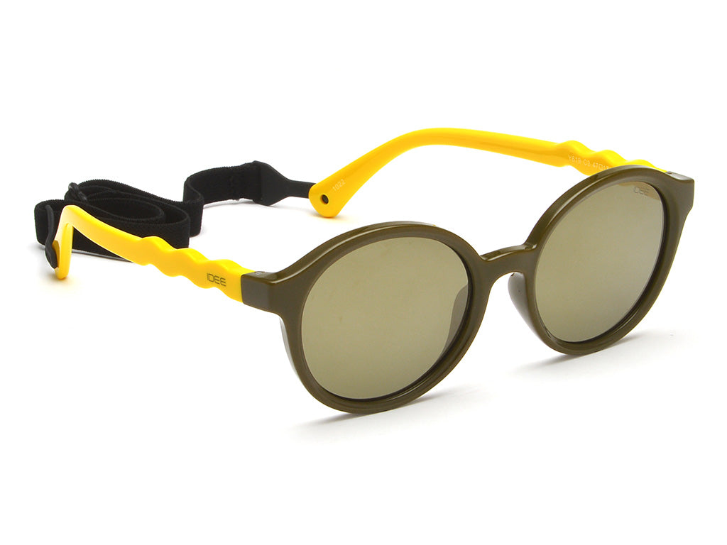 IDEE Y619 Kids' Round Sunglasses