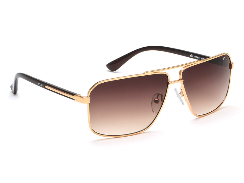 IRUS S1162 CRYSTAL BROWN WITH GOLD