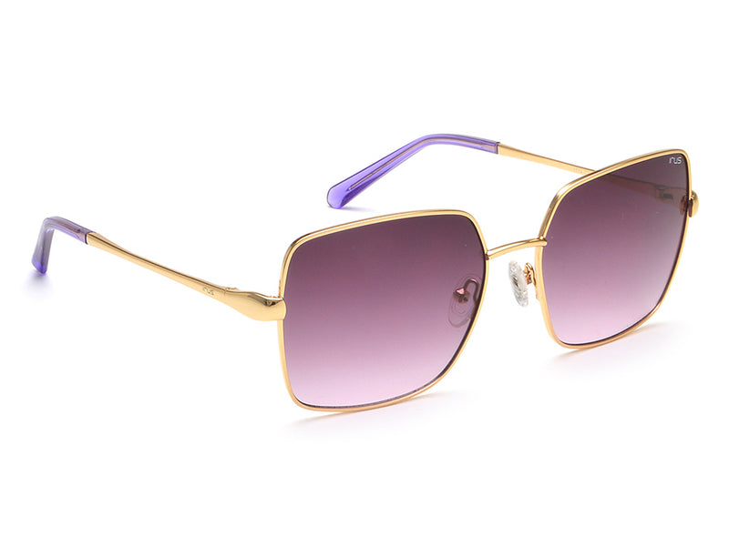 IRUS 1174 GOLD WITH CRYSTAL PURPLE