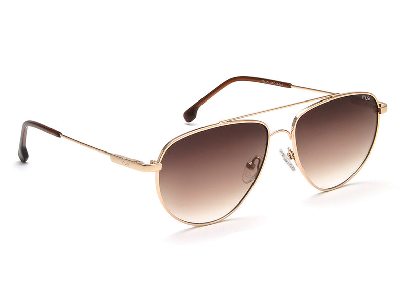 IRUS 1176 LIGHT GOLD WITH CRYSTAL BROWN