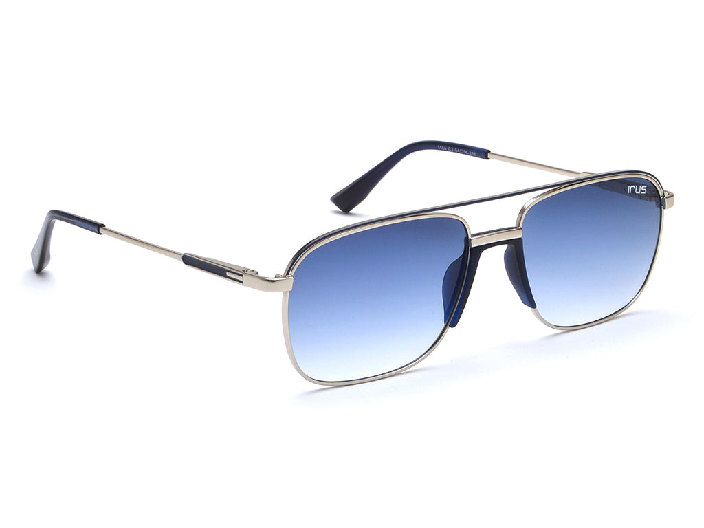 IRUS 1184 Men's Square Sunglasses