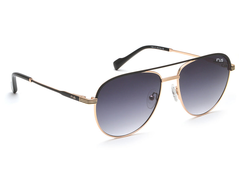 IRUS 1185 MATT BLACK WITH LIGHT GOLD