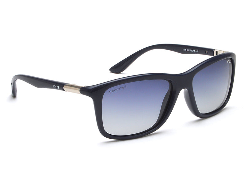 IRUS S1198 BLUE WITH SILVER