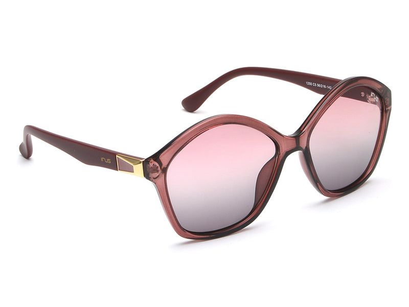 IRUS S1250 LIGHT GOLD WITH MATT BURGUNDY
