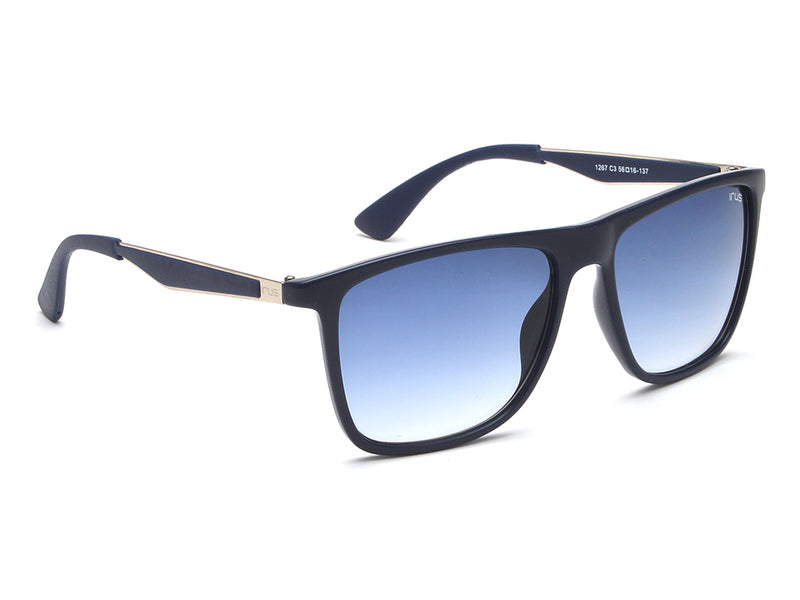 IRUS S1267 SILVER WITH MATT BLUE