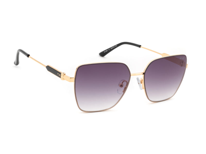 IRUS S1387 LIGHT GOLD WITH MATT BLACK