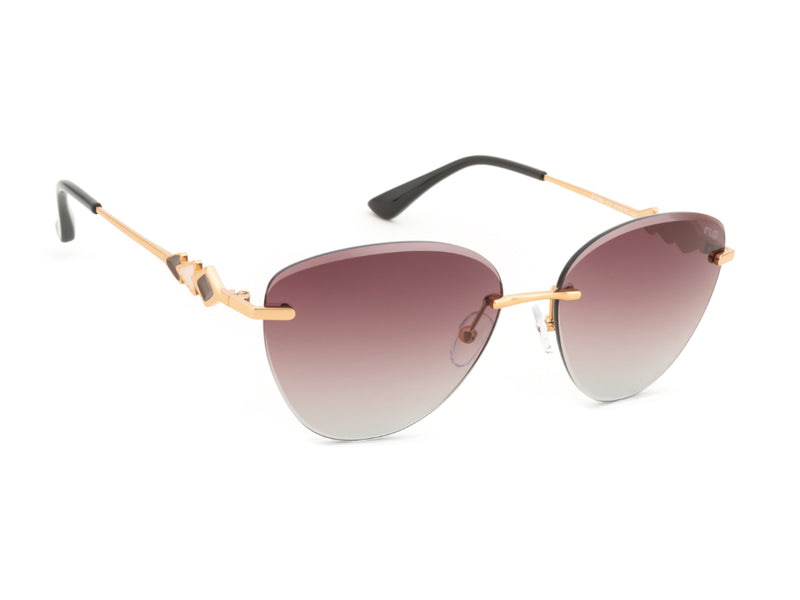 IRUS S1390 LIGHT GOLD WITH BROWN & PINK