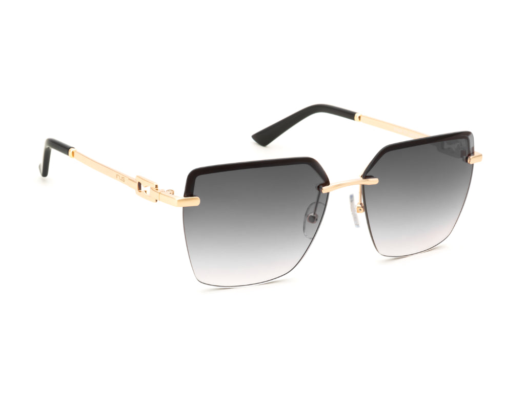 IRUS S1423 Women's Square Sunglasses