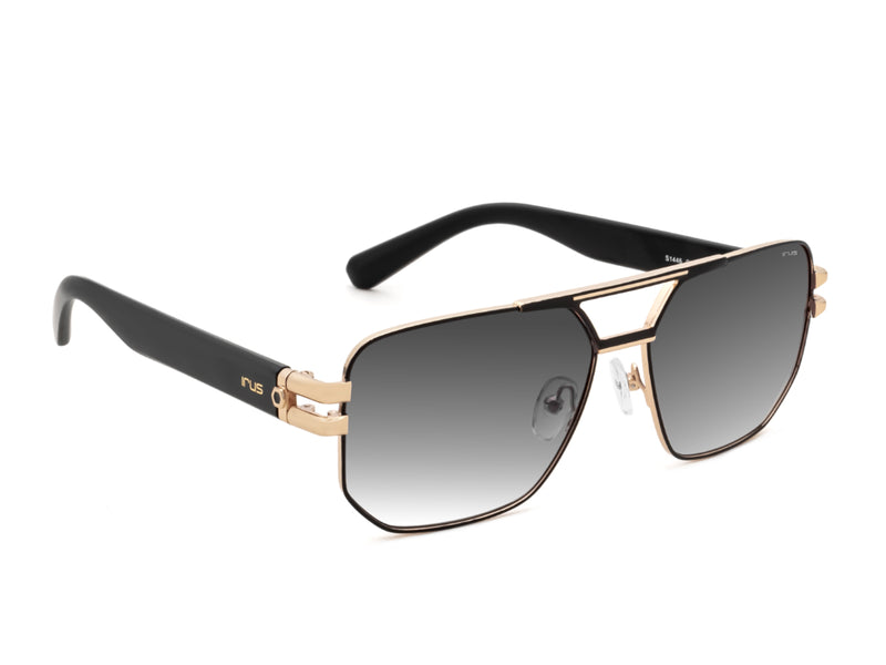 IRUS S1446 LIGHT GOLD WITH MATT BLACK