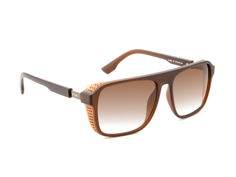 IRUS S1485 DARK GUN WITH MATT DARK BROWN