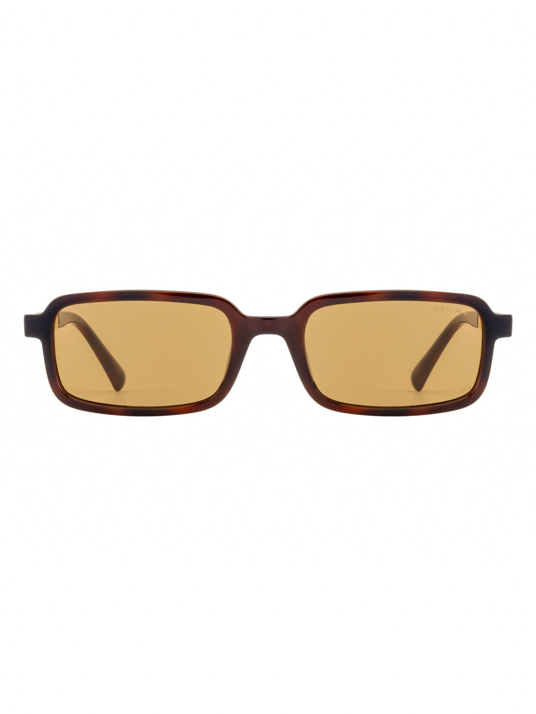 Opium Slate OP200016 Unisex Rectangle Sunglasses