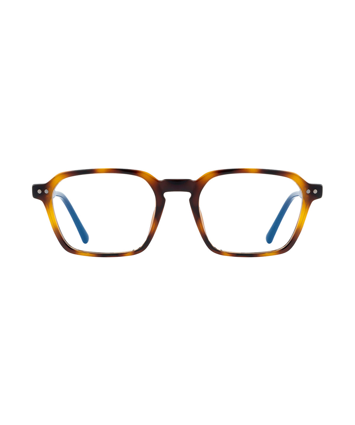Opium Cascade OP2306 eyeglasses in Tortoise / Black (C02), view 1