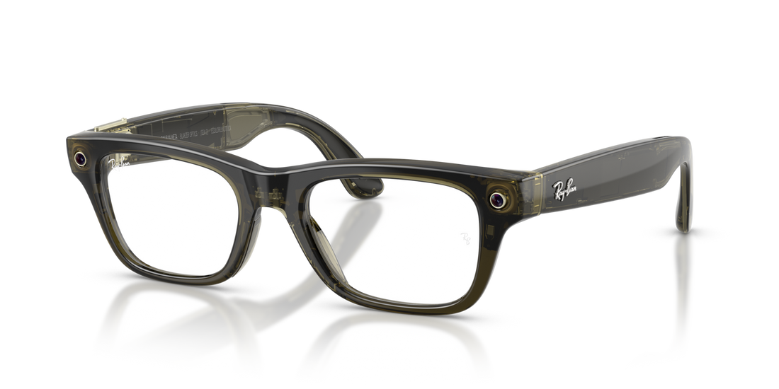Ray-Ban Meta Blayzer Optics (Gen 2) RW7001 AI Smart Glasses