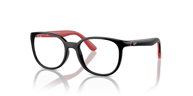 Ray-Ban RB1631 BLACK ON RED