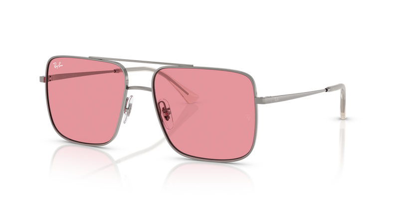 Ray-Ban RB3758 GUNMETAL
