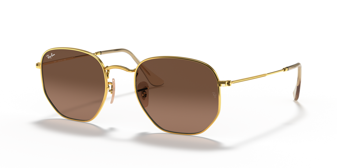 Ray-Ban Hexagonal Flat Lenses RB3548-N Unisex Sunglasses