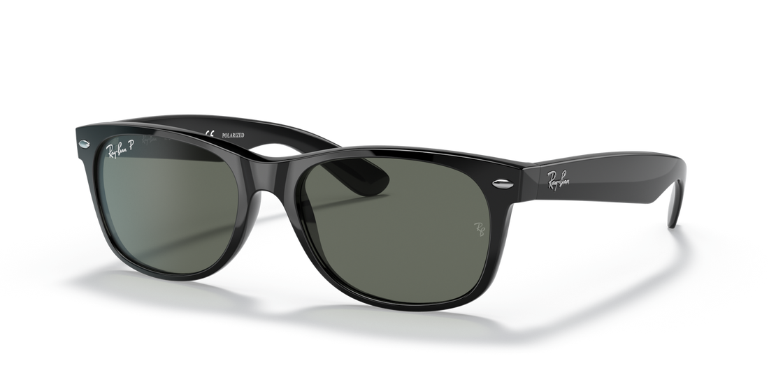 Ray-Ban New Wayfarer RB2132 Unisex Square Sunglasses