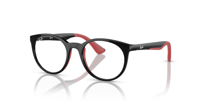 Ray-Ban RB1628 BLACK ON RED