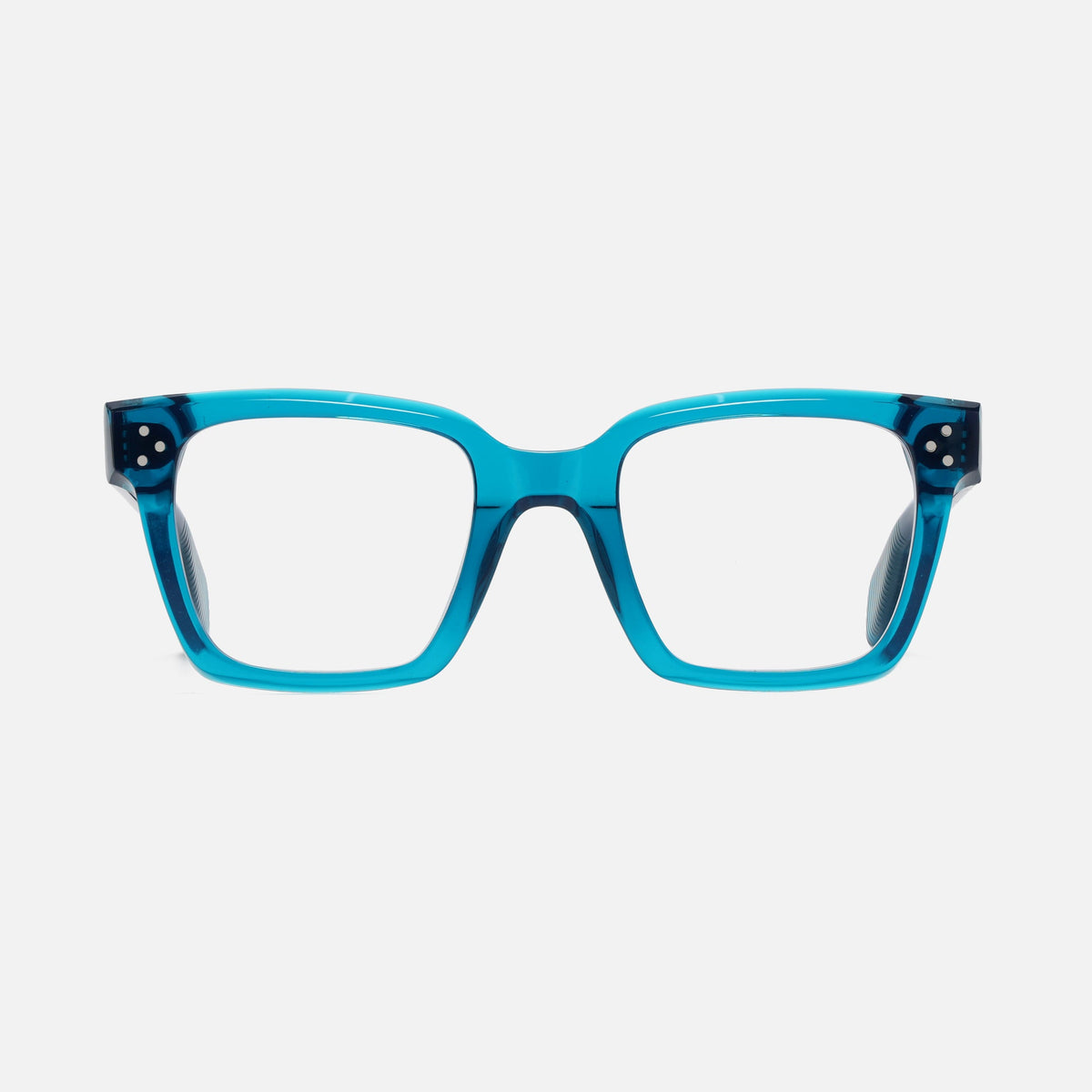 COCO LENI Grand eyeglasses in Teal, view 1