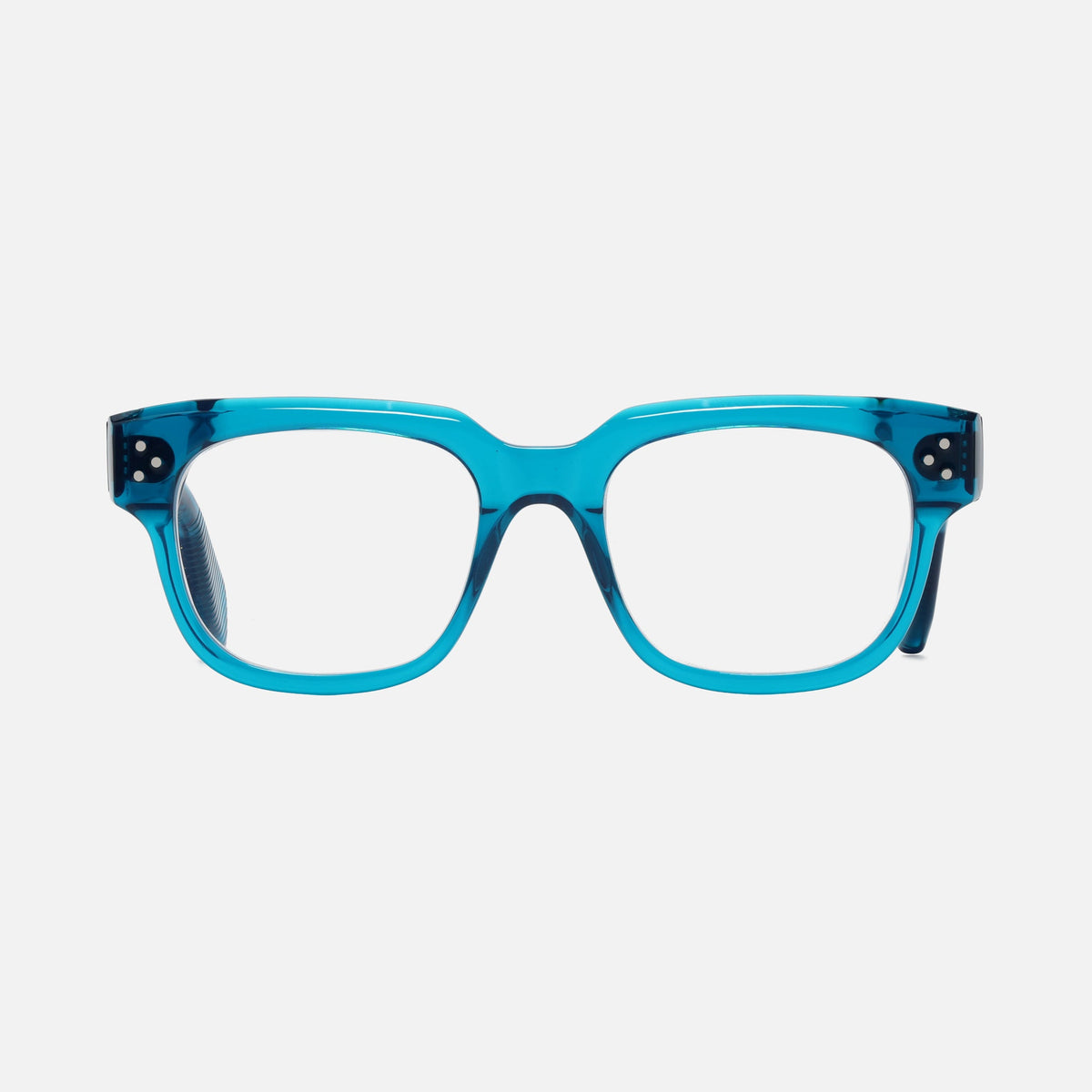 COCO LENI Marken eyeglasses in Teal, view 1