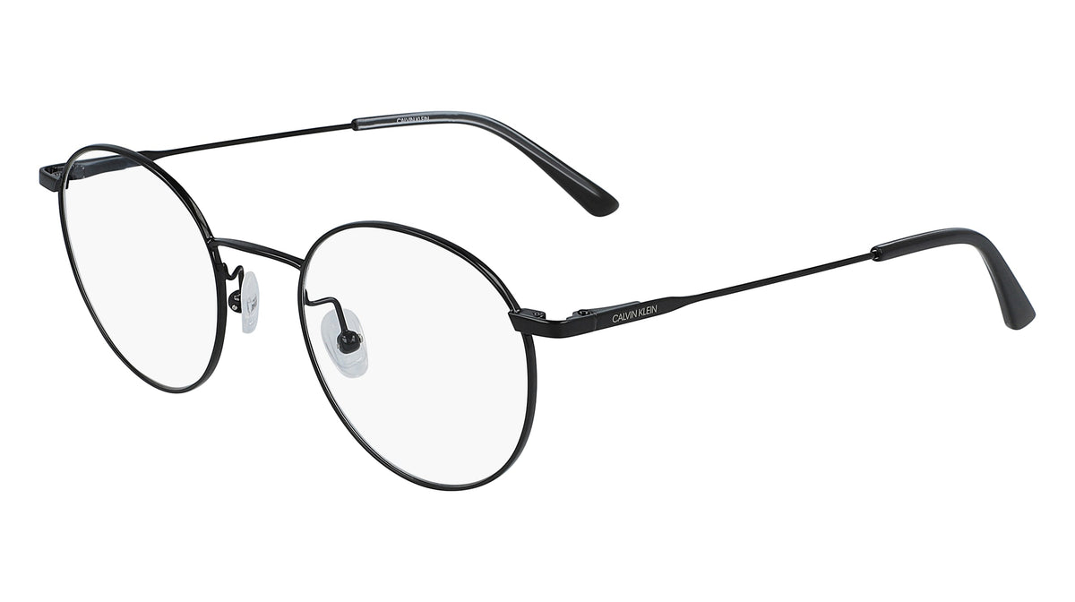 Calvin Klein CK19119 eyeglasses in BLACK (001), view 1