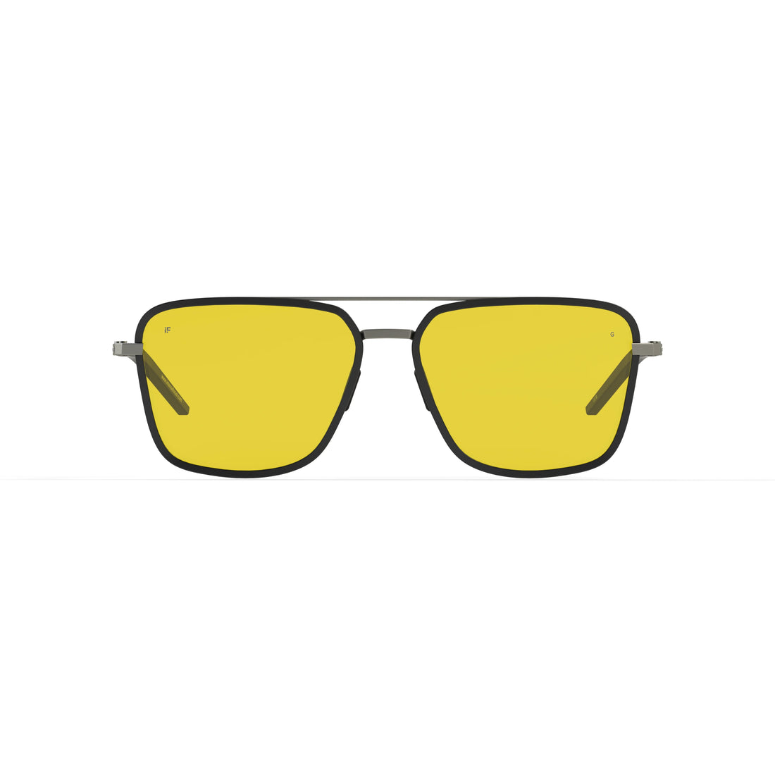 Intense Focus COALITION 24X Men's Square Sunglasses