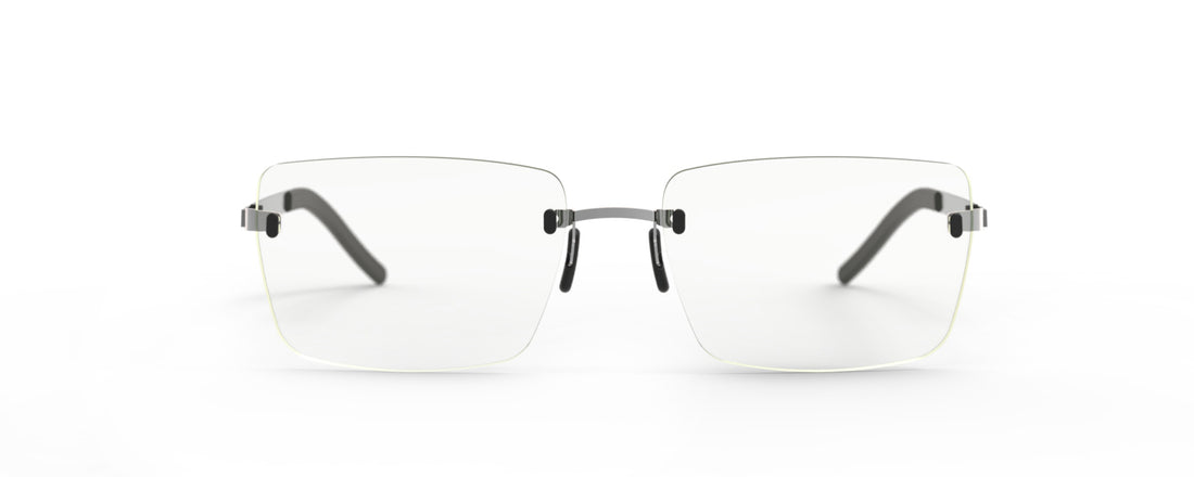Gotti CL07-55 Square Eyeglasses