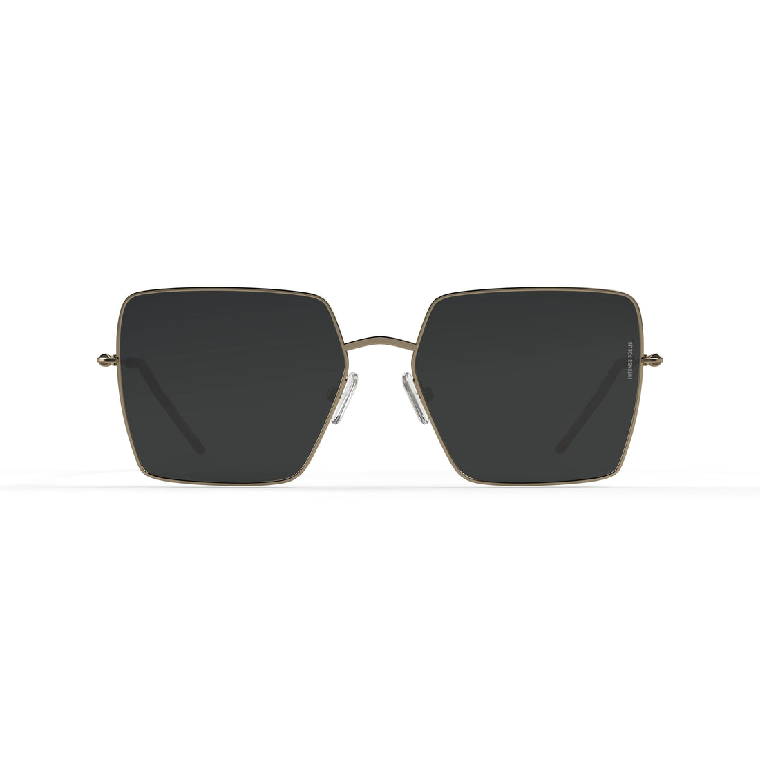 Intense Focus LIGHT RIM 11X Women's Square Sunglasses
