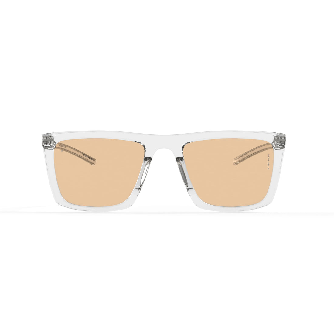 Intense Focus STRAIGHT LINE 14X Men's Square Sunglasses