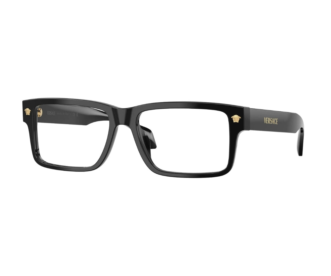 Versace VE3391U Men's Rectangle Eyeglasses