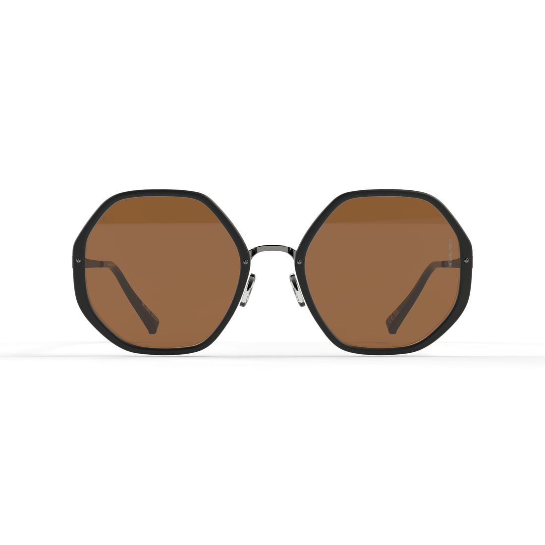 Intense Focus COALITION 9X Unisex Hexagonal Sunglasses