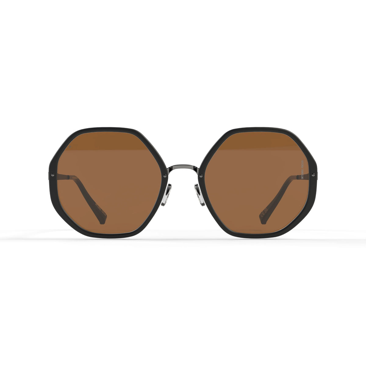 Intense Focus COALITION 9X sunglasses in Black / Brown (C-B), view 1