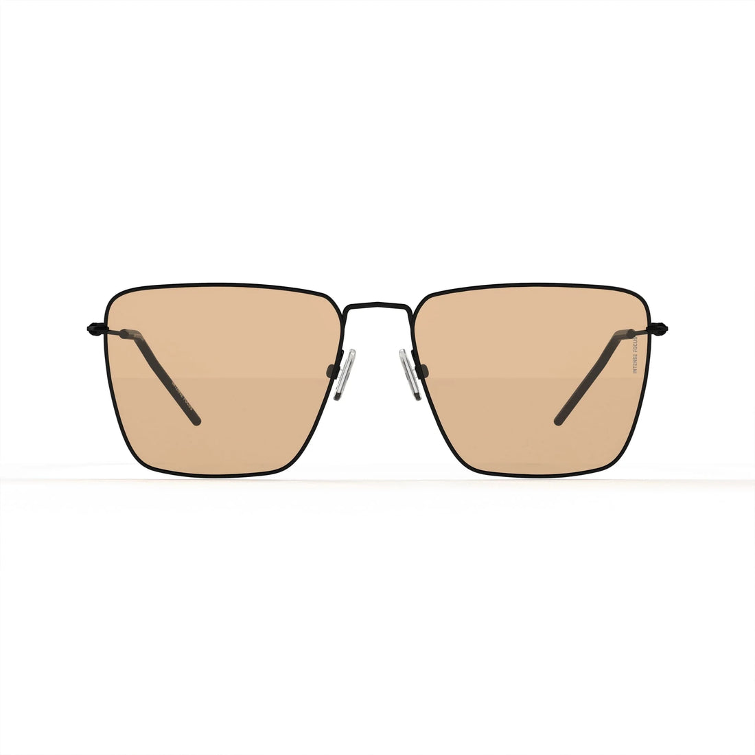 Intense Focus LIGHT RIM 15X Men's Square Sunglasses