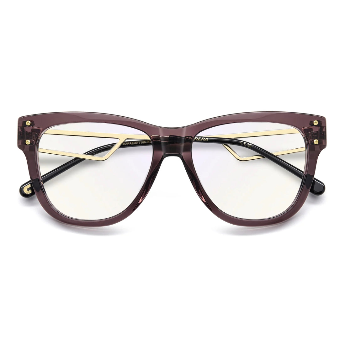 Carrera 3106 Women's Rectangle Eyeglasses