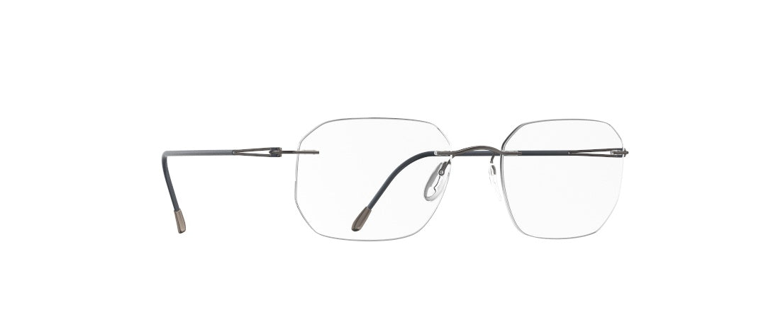 Silhouette Lite Spirit RL 5569 KX Men's Rectangle Eyeglasses