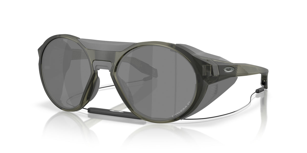 Oakley Clifden Latitude Collection OO9440 sunglasses in Matte Grey / Prizm Black Polarized (26), view 1