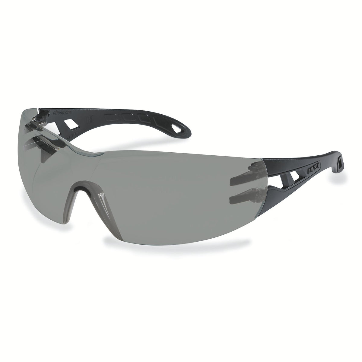 Uvex pheos one sunglasses in Black / Grey (9192371), view 1