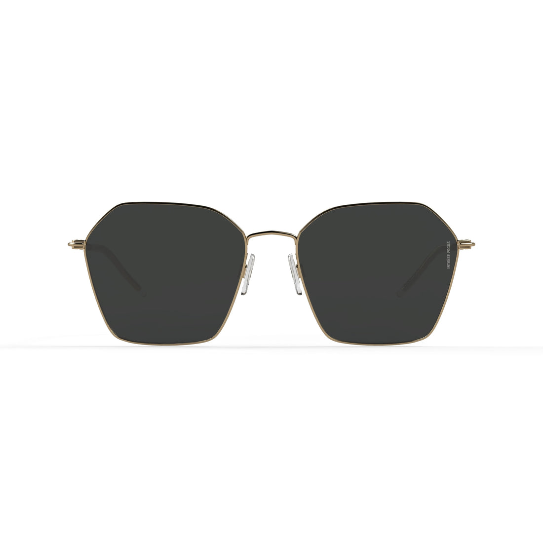 Intense Focus LUSTER 17X Women's Hexagonal Sunglasses