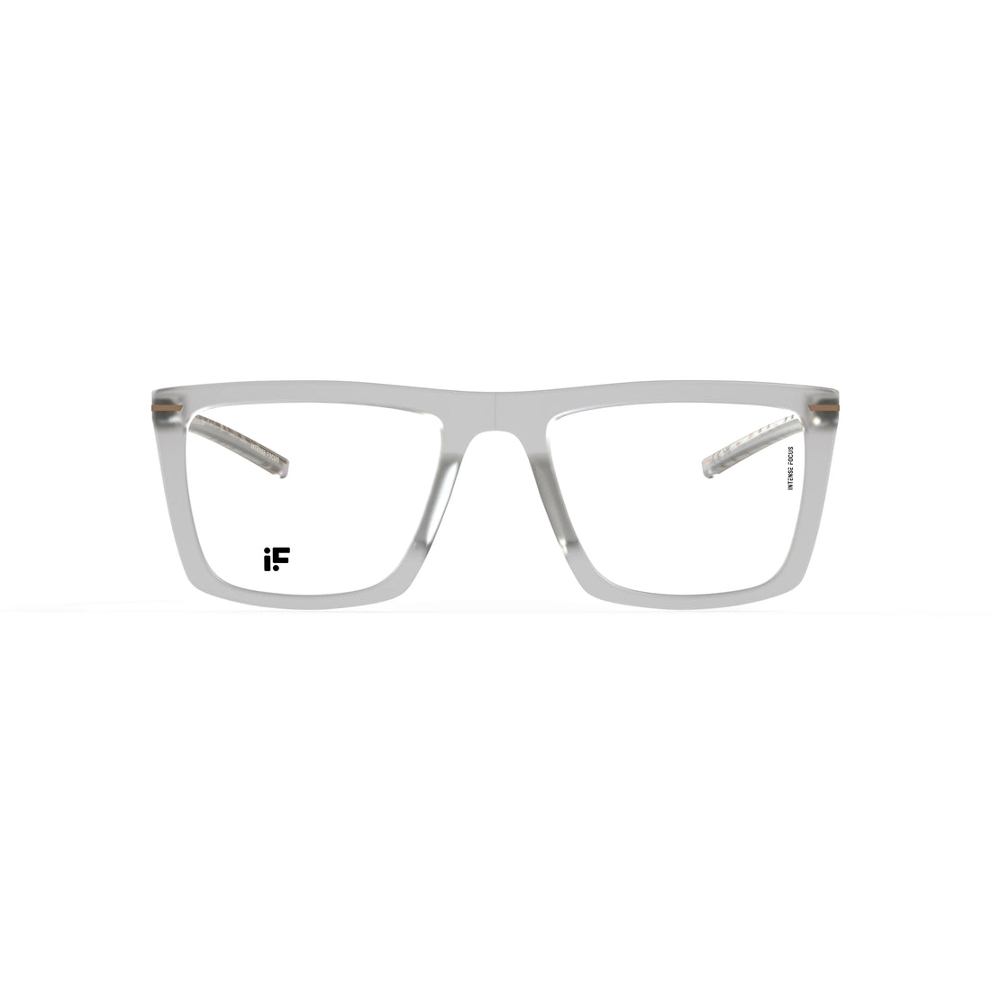 Intense Focus STRAIGHT LINE 14C Men's Square Eyeglasses