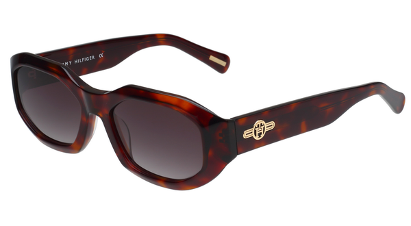 Tommy Hilfiger TH7205 sunglasses in Tortoise (C3), view 1